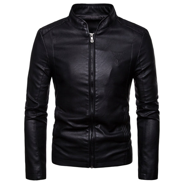 Lorik™ | Veste Cuir Structurée