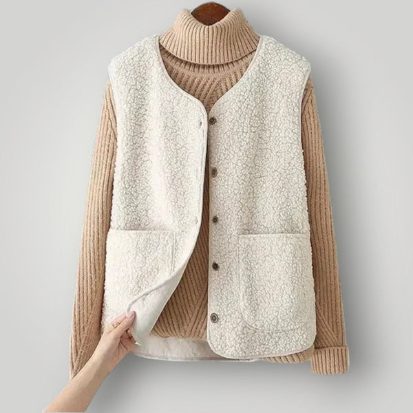 Maëlys™ | Pull Boutonné Classique