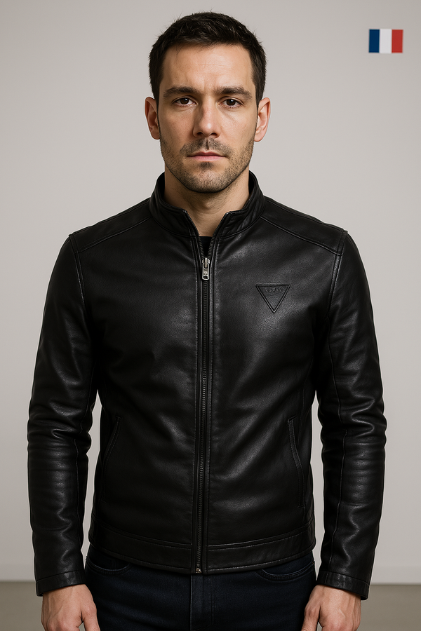 Lorik™ | Veste Cuir Structurée