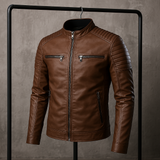 Silvain™ | Veste Cuir Élégante