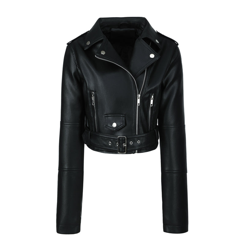 Anaëlle™ | Veste Cuir Légère
